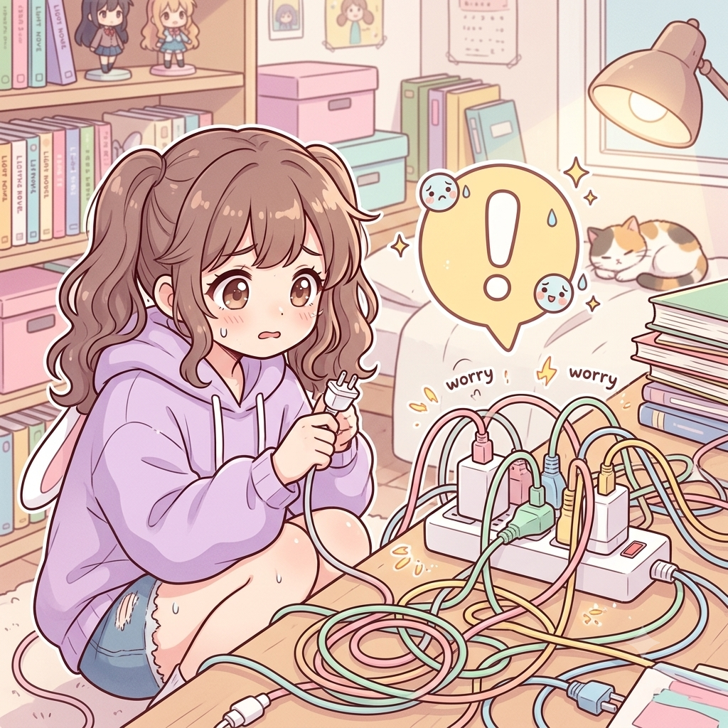 插座過載危險