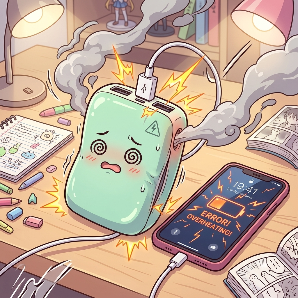 未認證行動電源